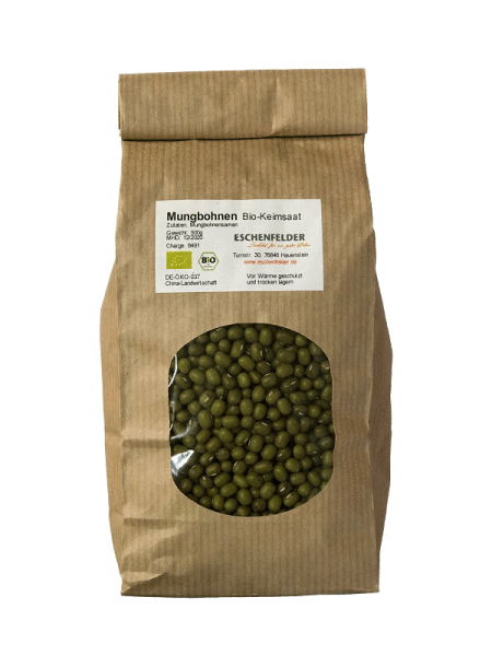 Mungbohnen Bio-Keimsaat, 500g